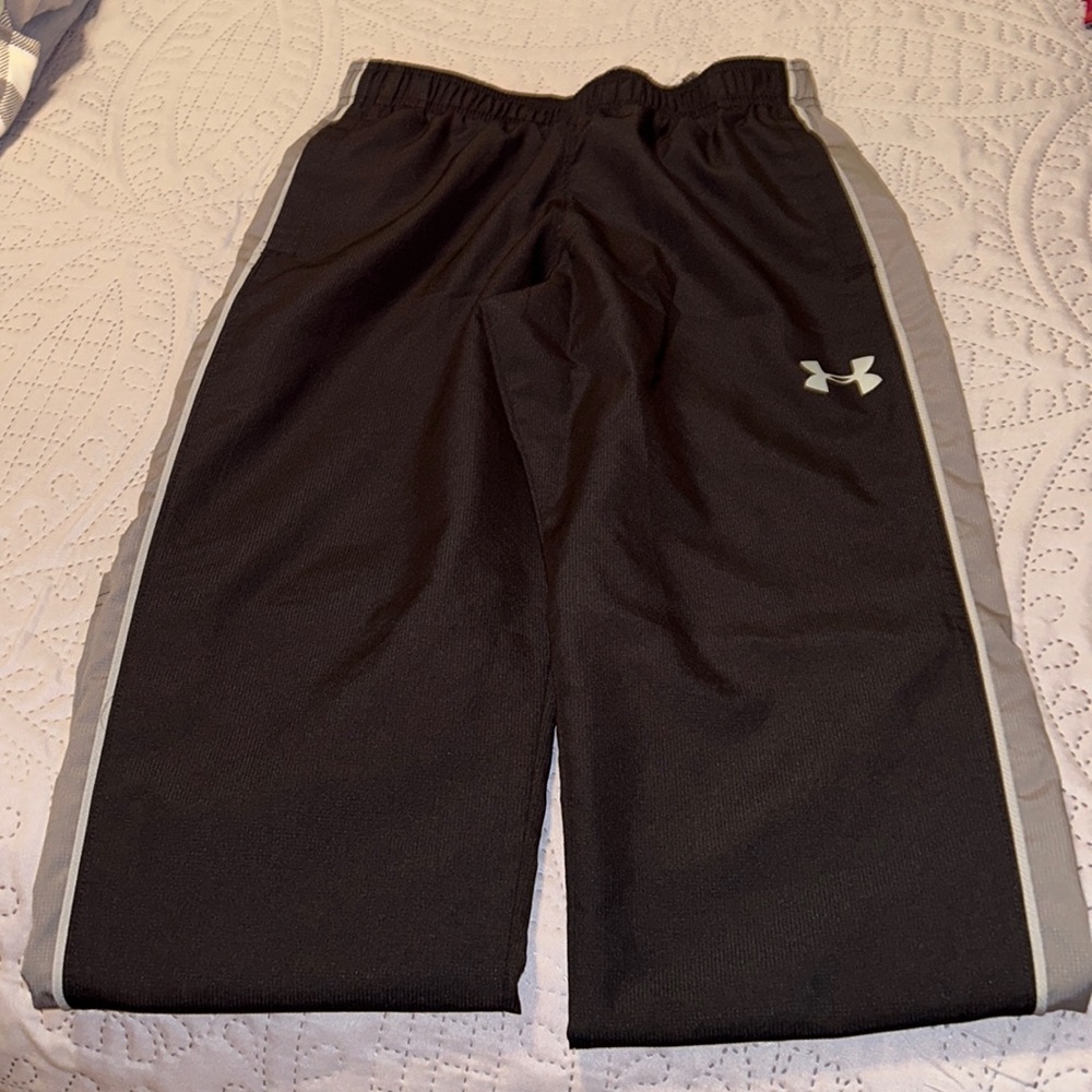 Youth under armor, nylon, athletic pants